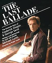 Michael Lunts with 'The Last Ballade'