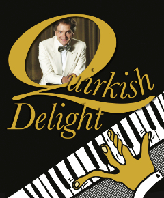 Michael Lunts with 'Quirkish Delight'